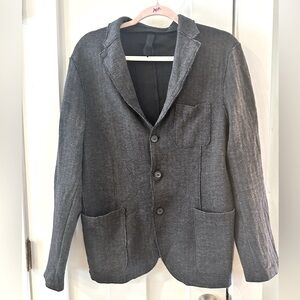 Barney’s New York virgin wool blazer